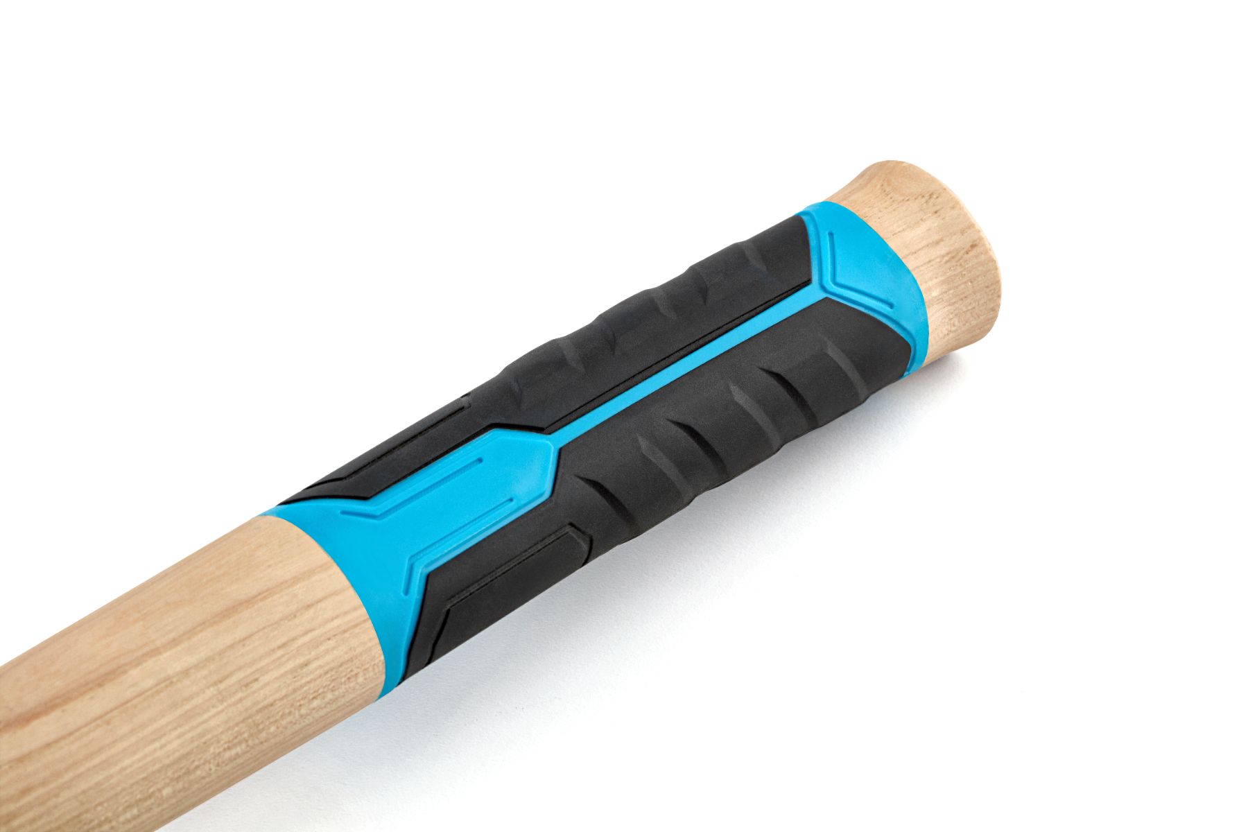Ox Tools Pro 3 Lbs Club Hammer | Straight Hickory Handle w/ TPR Grip OX-P089403