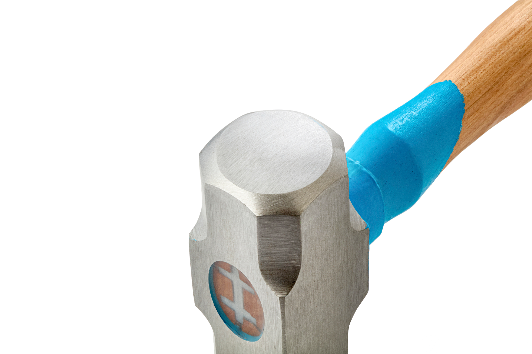 Ox Tools Pro 3 Lbs Club Hammer | Straight Hickory Handle w/ TPR Grip OX-P089403