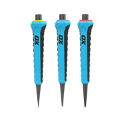 Ox Tools Pro Nail Punch w/ Grip 3-Pack - 0.8mm, 1.6mm, 2.4mm OX-P095031