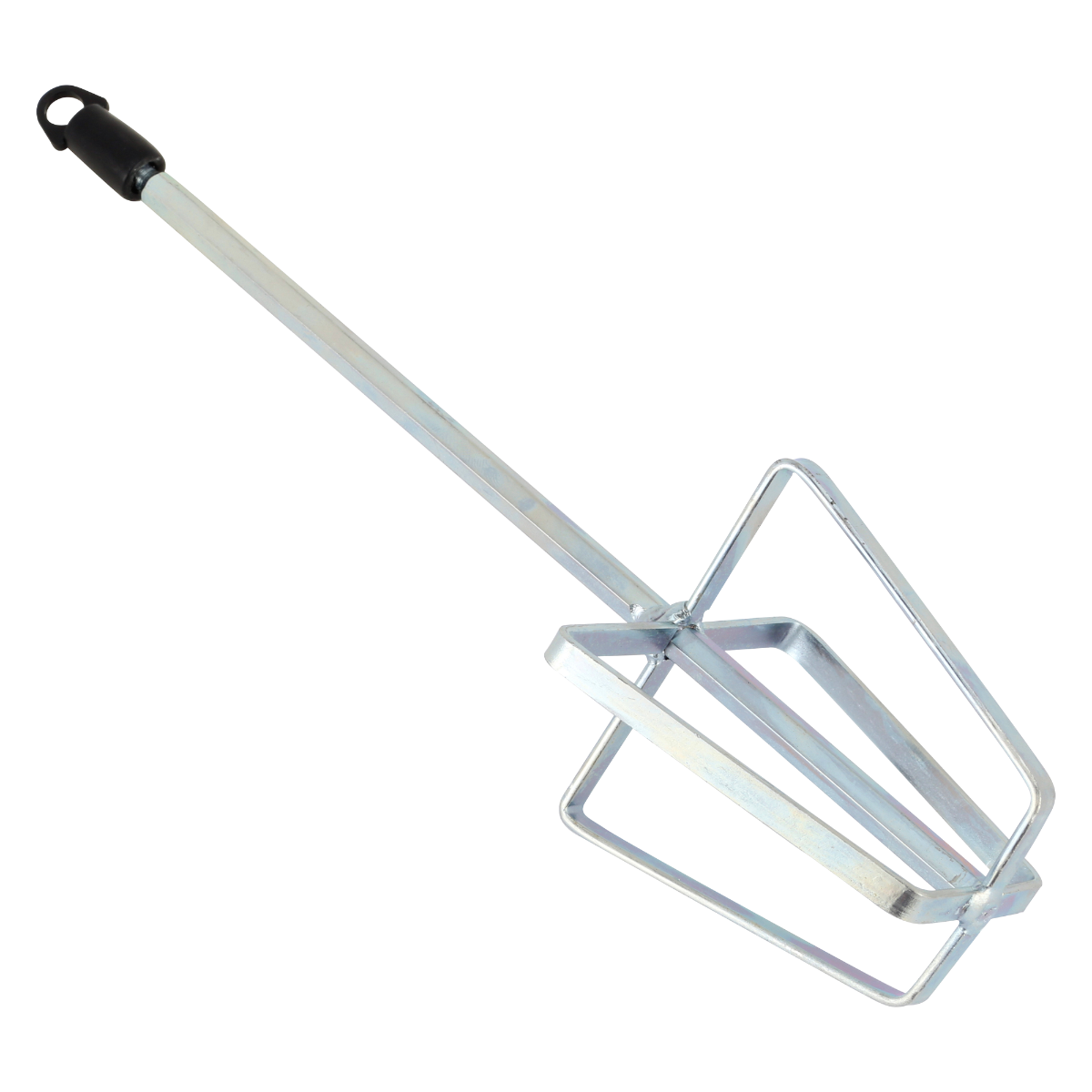 Ox Tools Pro Small Batch Mud Pan Whip Mixer w/ Hex Adapter OX-P121805