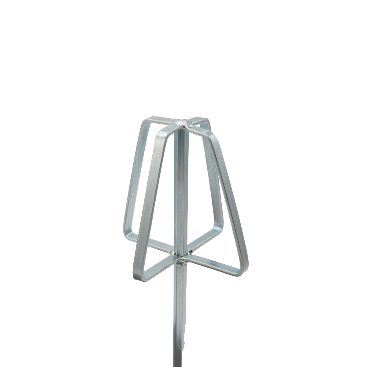 Ox Tools Pro Small Batch Mud Pan Whip Mixer w/ Hex Adapter OX-P121805
