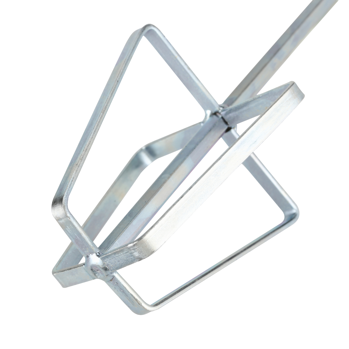 Ox Tools Pro Small Batch Mud Pan Whip Mixer w/ Hex Adapter OX-P121805
