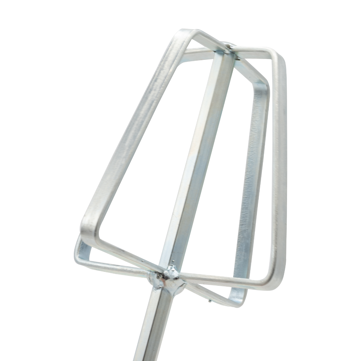 Ox Tools Pro Small Batch Mud Pan Whip Mixer w/ Hex Adapter OX-P121805