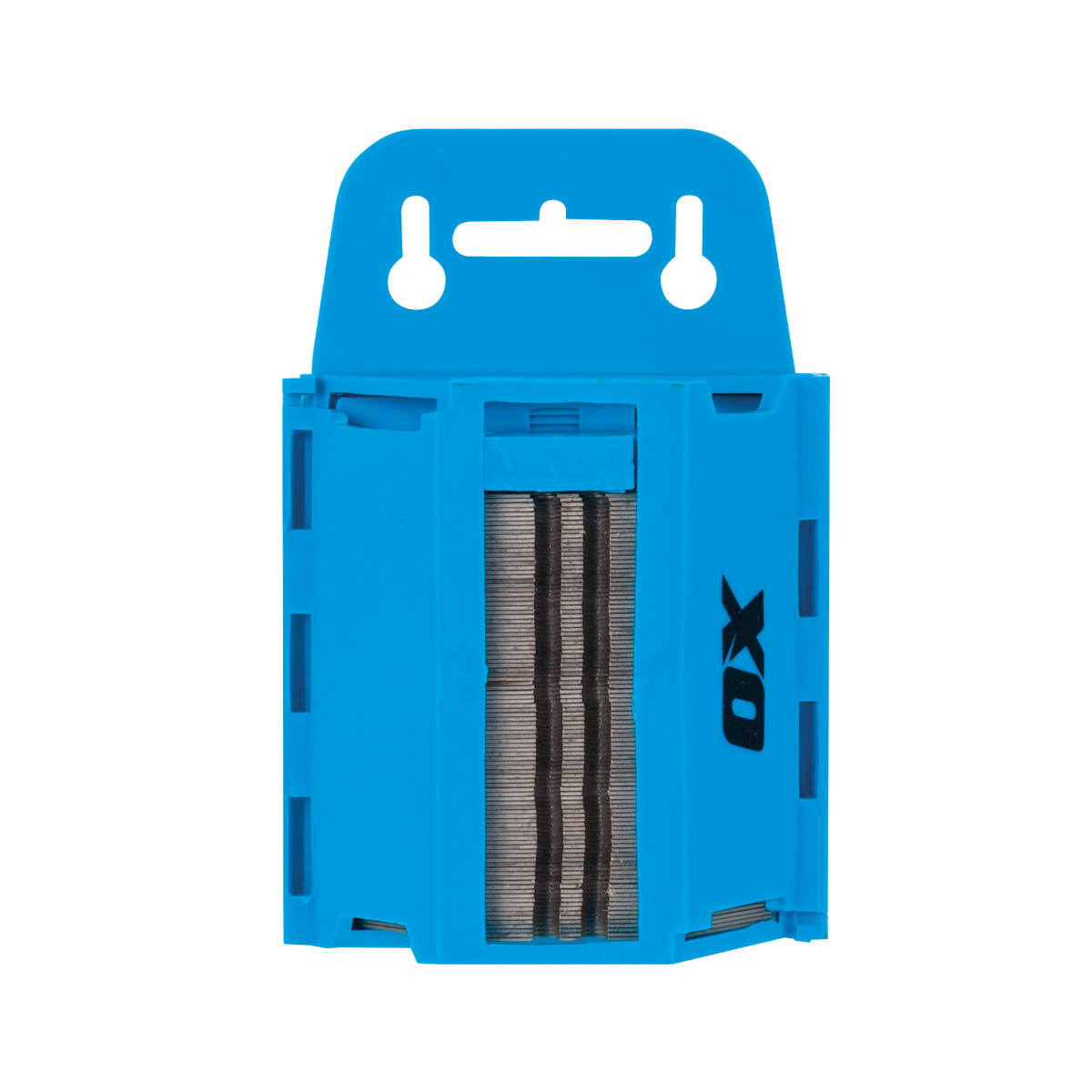 Ox Tools Pro 100-Pack Heavy Duty Knife Blades & Dispenser OX-P222110
