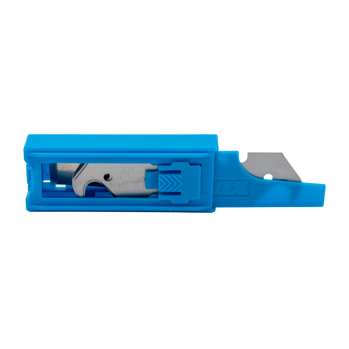 Ox Tools Pro 10-Pack Heavy Duty Hooked Knife Blades & Dispenser OX-P222510