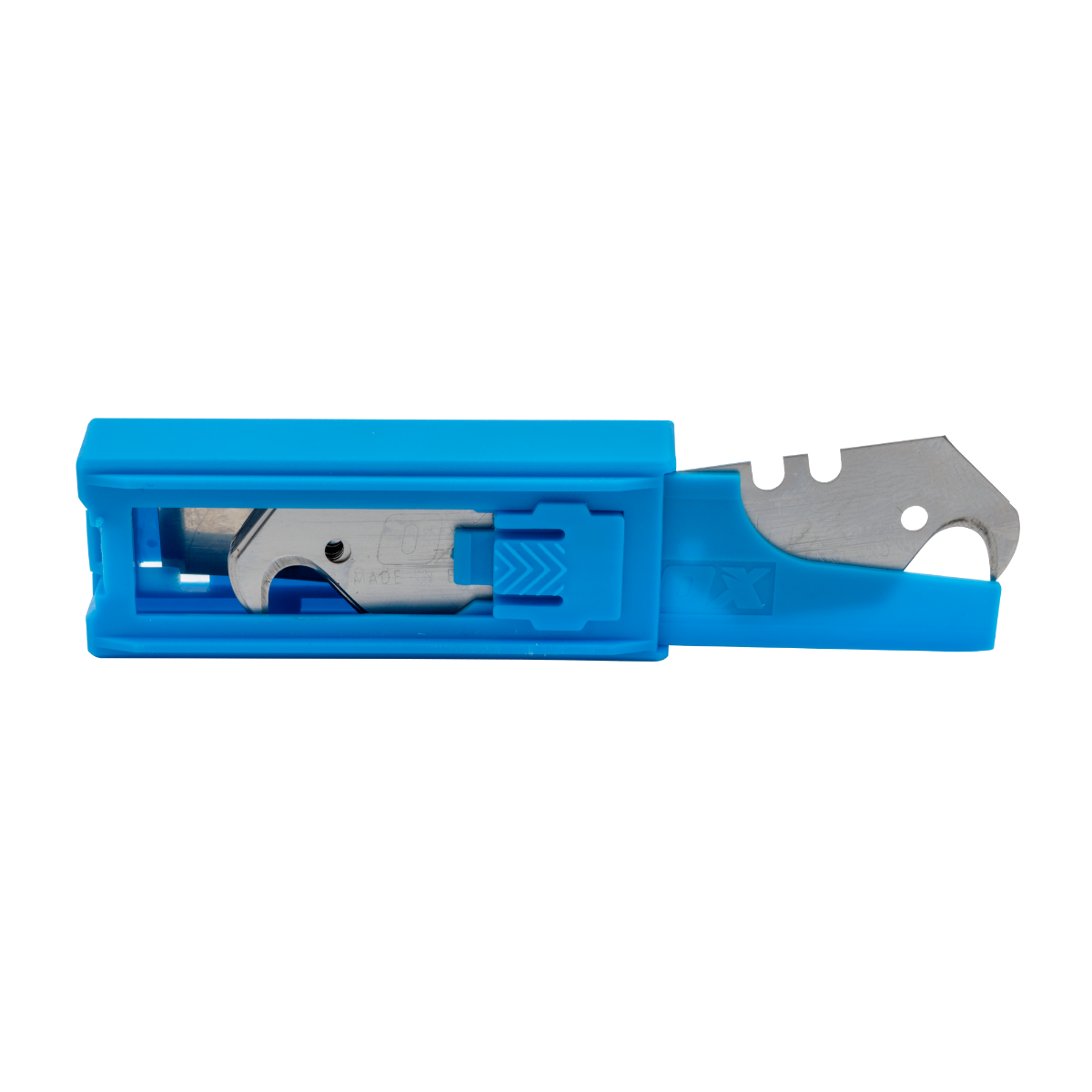 Ox Tools Pro 10-Pack Heavy Duty Hooked Knife Blades & Dispenser OX-P222510