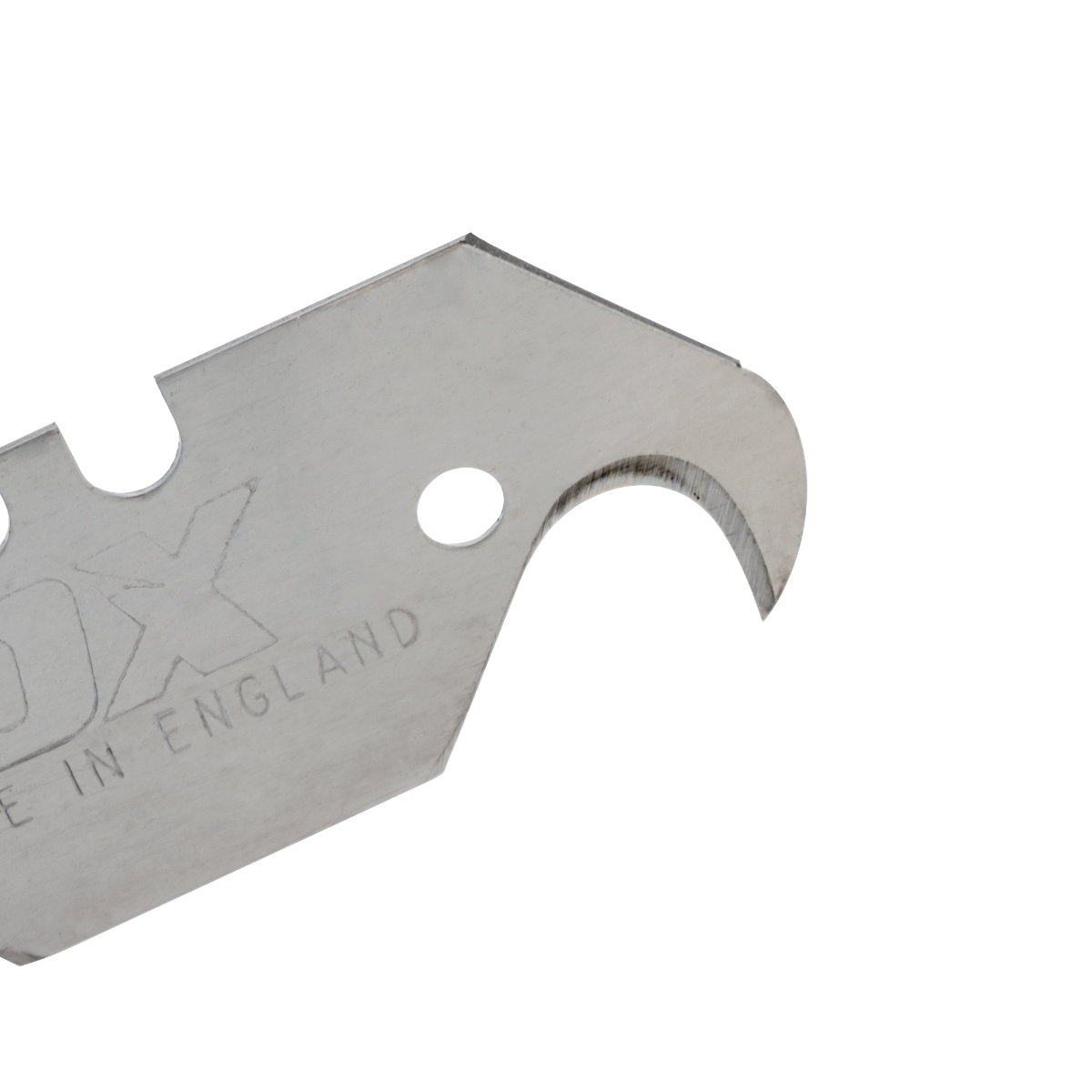Ox Tools Pro 10-Pack Heavy Duty Hooked Knife Blades & Dispenser OX-P222510