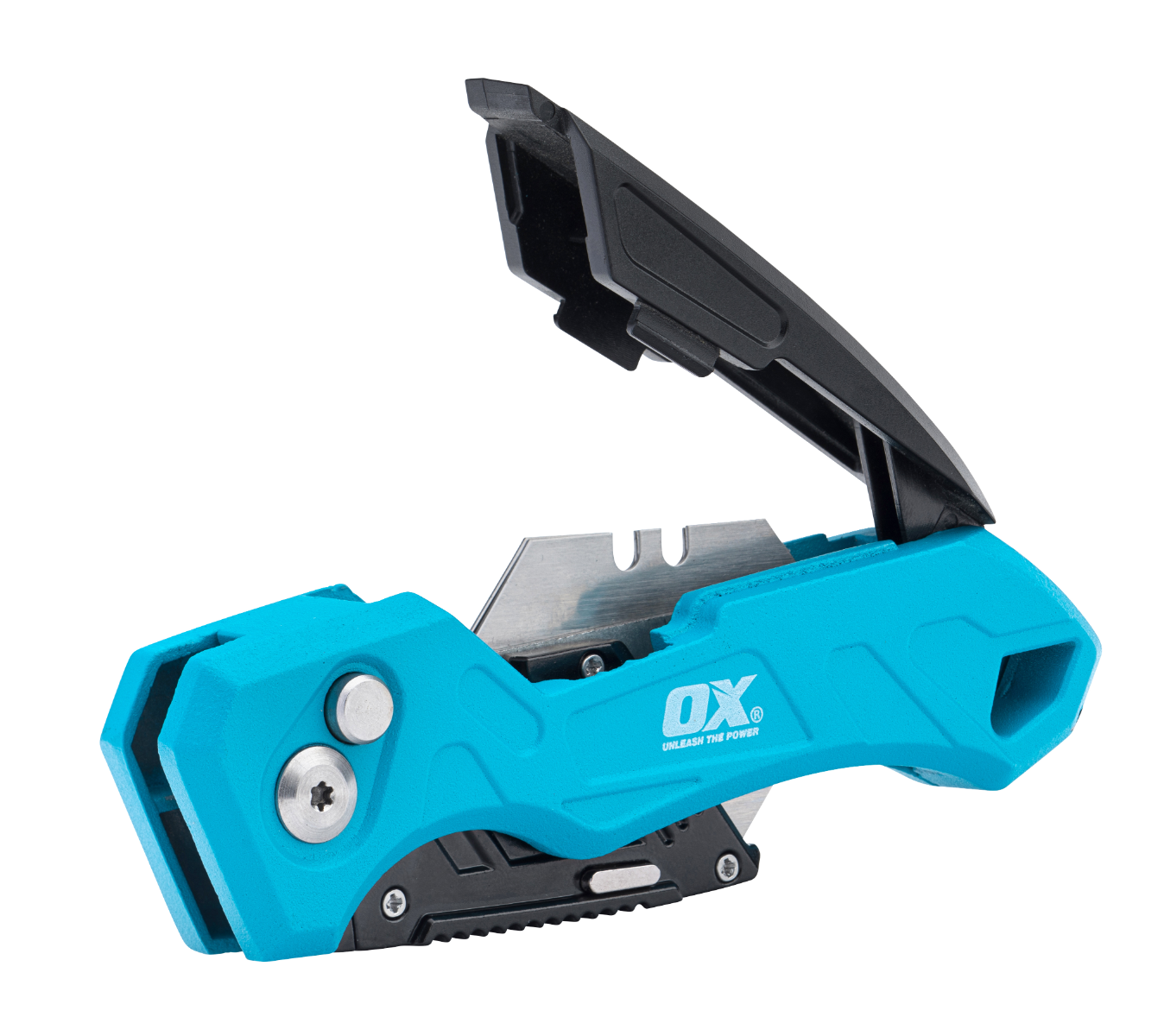 Ox Tools Pro Heavy Duty Fixed Blade Folding Knife +3 Blades OX-P224301