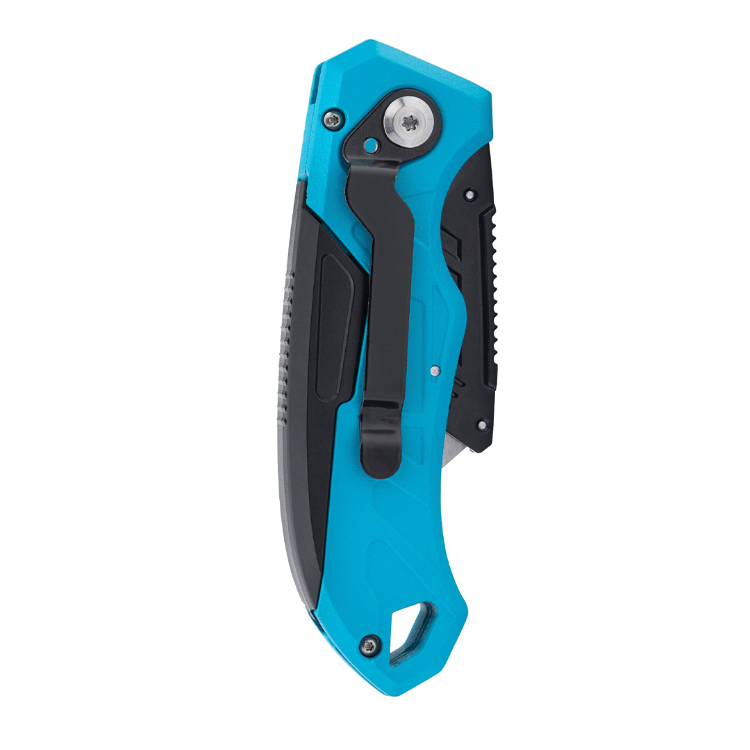 Ox Tools Pro Heavy Duty Fixed Blade Folding Knife +3 Blades OX-P224301