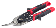 Ox Tools Pro Heavy Duty Aviation Snips Left Handed (Red) OX-P232801