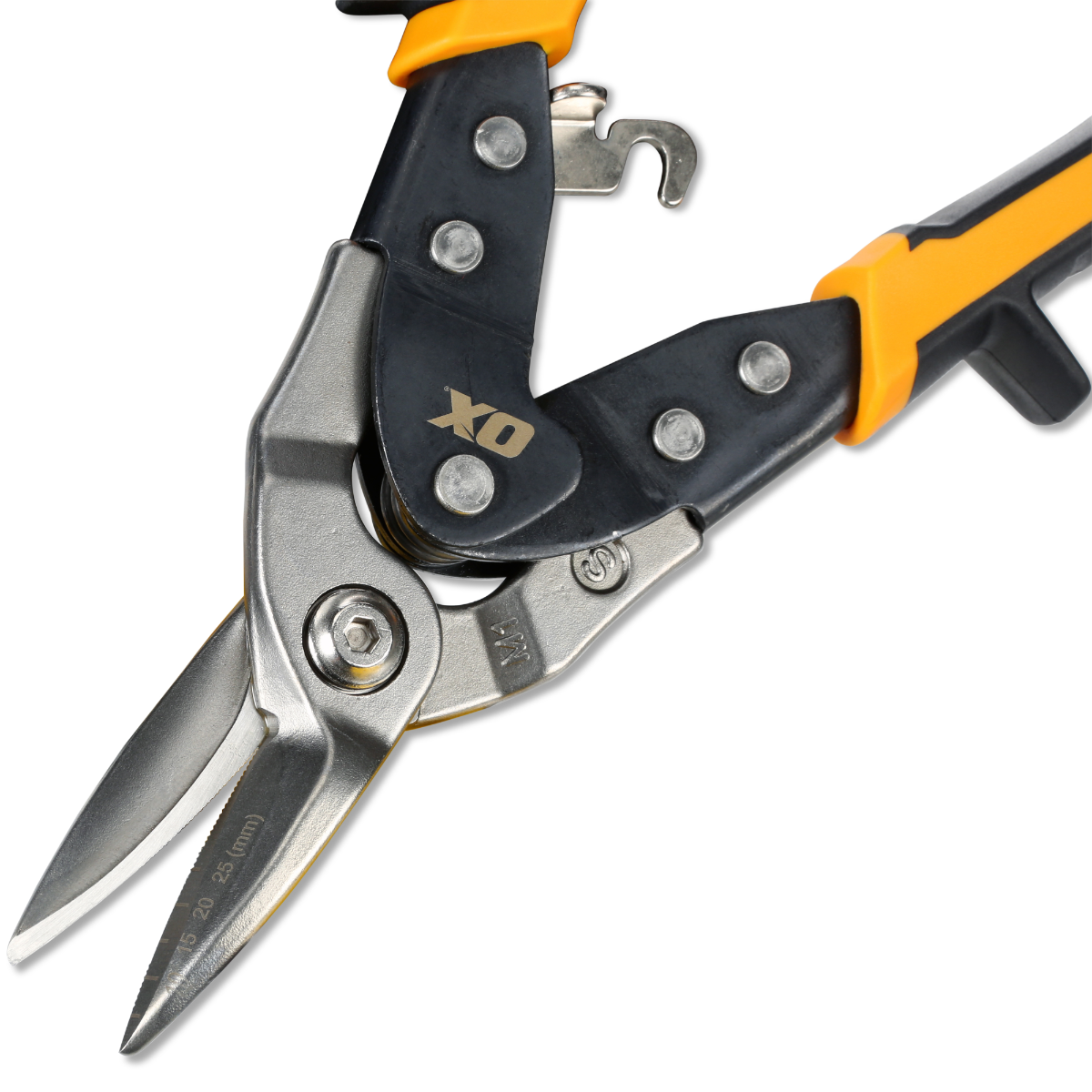 Ox Tools Pro Heavy Duty Aviation Snips Straight (Yellow) OX-P232803
