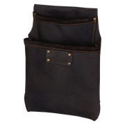 Ox Tools Pro 2 Pocket Nail Bag | Oil Tanned Leather OX-P263202