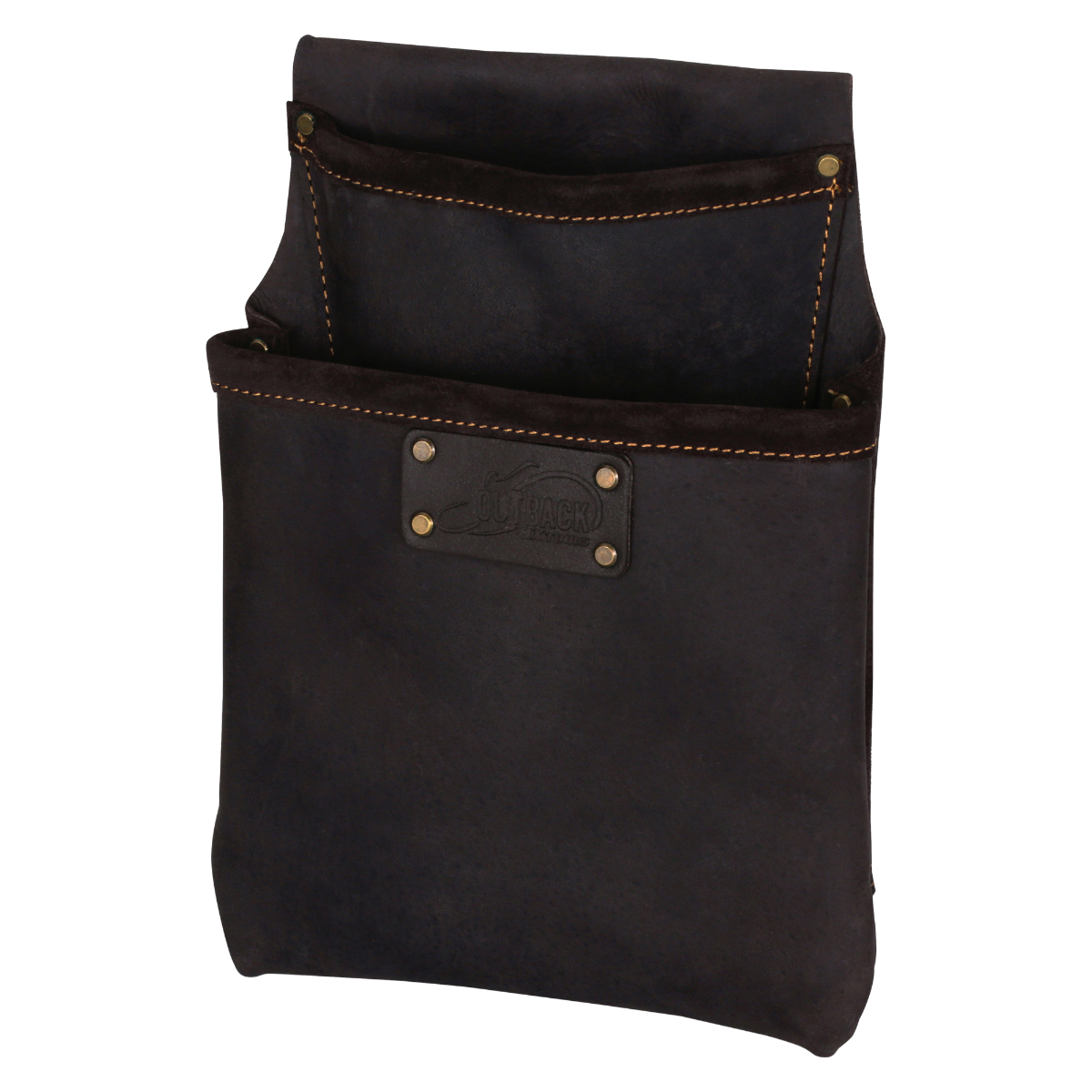 Ox Tools Pro 2 Pocket Nail Bag | Oil Tanned Leather OX-P263202