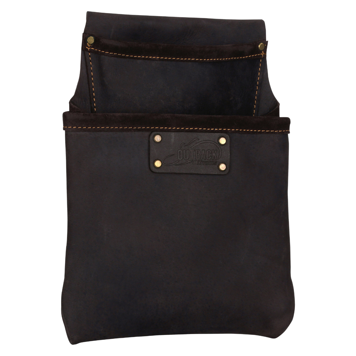 Ox Tools Pro 2 Pocket Nail Bag | Oil Tanned Leather OX-P263202