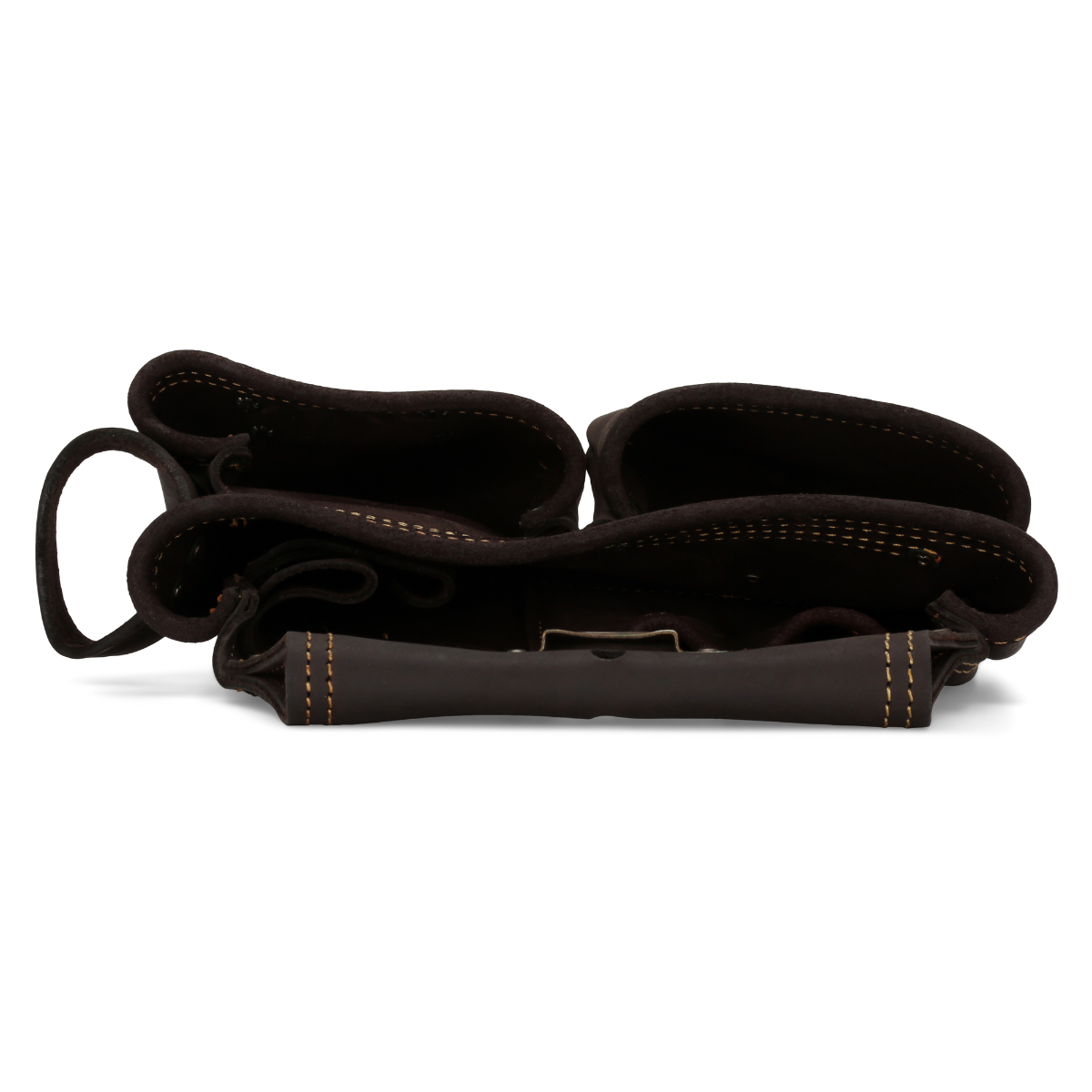 Ox Tools Pro Framer's Tool 3-Pocket Bag | Oil Tanned Leather OX-P263203
