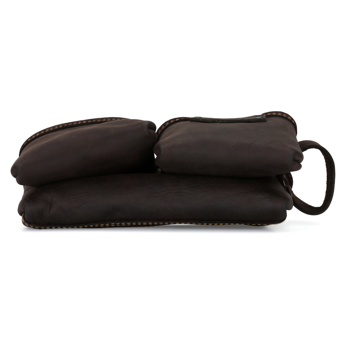 Ox Tools Pro Framer's Tool 3-Pocket Bag | Oil Tanned Leather OX-P263203