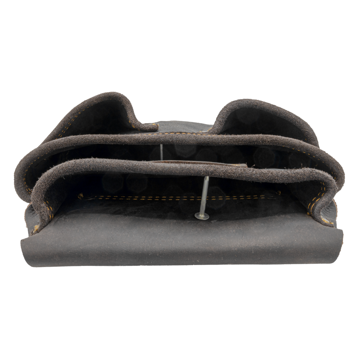 Ox Tools Pro 4-Pocket Roofer's Pouch | Oil Tanned Leather OX-P263204