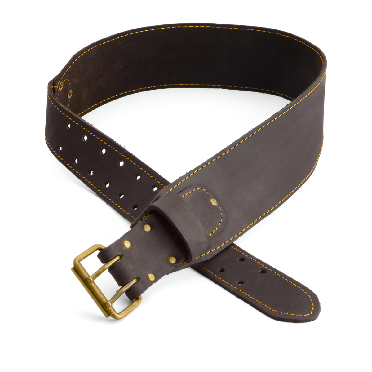 Ox Tools Pro 3" Tool Belt | Small/Medium 29"-40" | Oil Tanned Leather OX-P263301