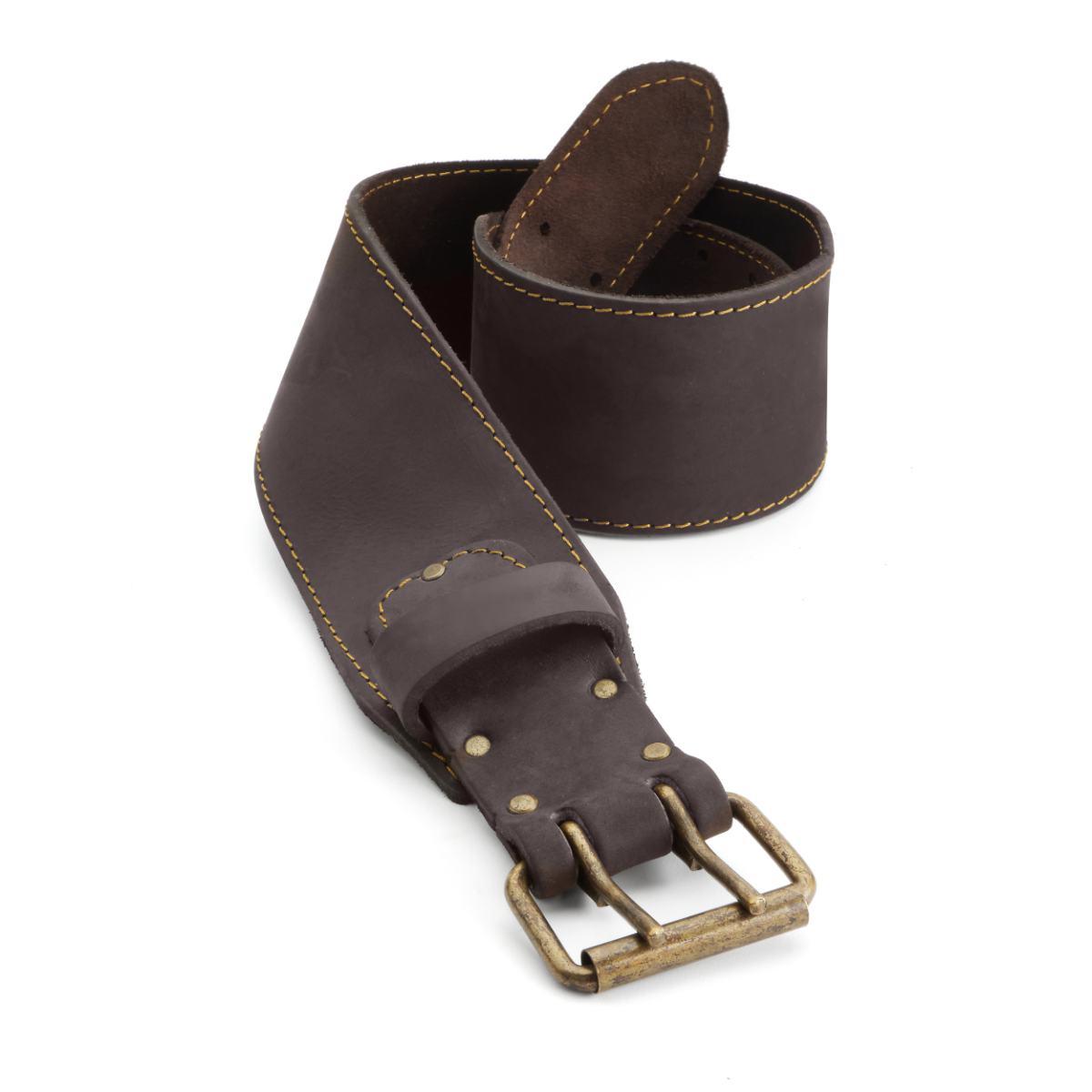 Ox Tools Pro 3" Tool Belt | Small/Medium 29"-40" | Oil Tanned Leather OX-P263301