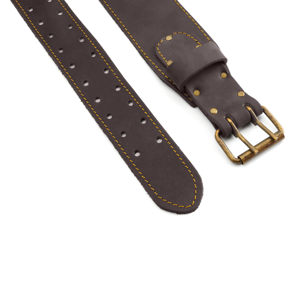 Ox Tools Pro 3" Tool Belt | Large 35"-46" | Oil Tanned Leather OX-P263303