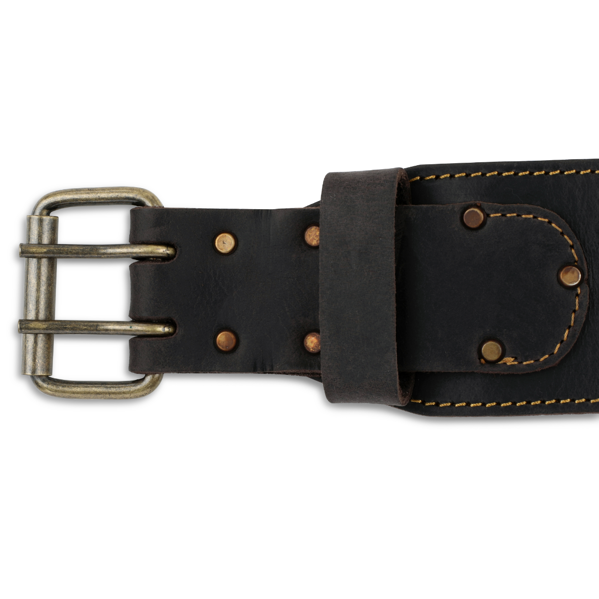 Ox Tools Pro 3" Tool Belt | XX-Large 42"-53" | Oil Tanned Leather OX-P263305