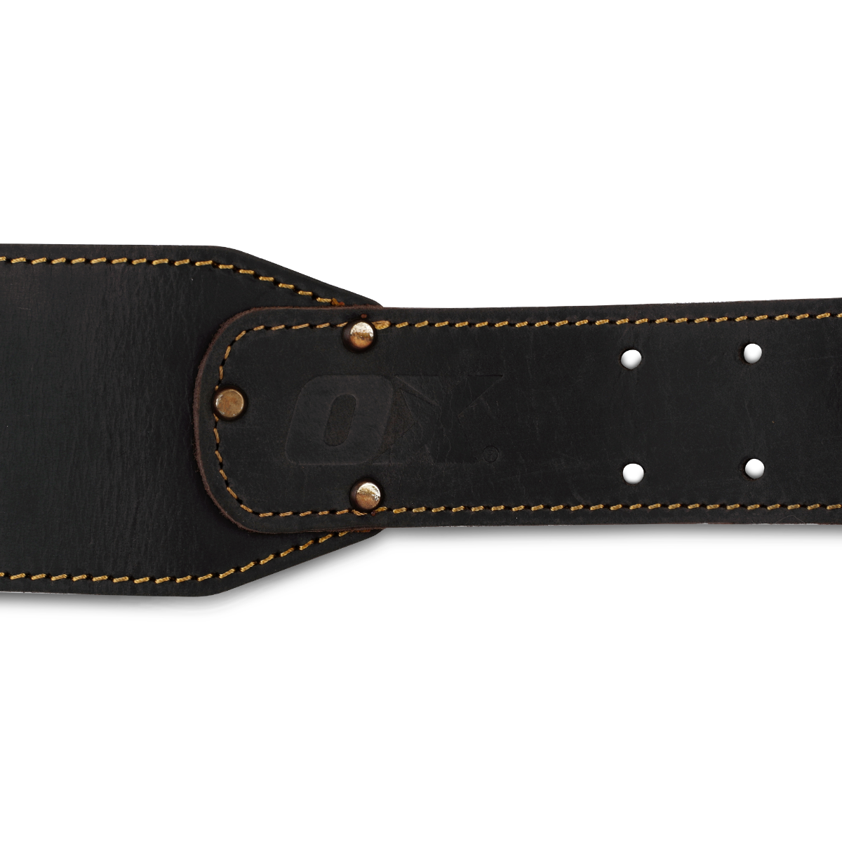 Ox Tools Pro 3" Tool Belt | XX-Large 42"-53" | Oil Tanned Leather OX-P263305