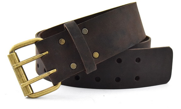 Ox Tools Pro 2" Tool Belt | Large 35"-46" | Oil Tanned Leather OX-P263313