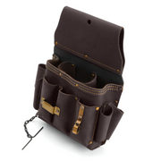 Ox Tools Pro Electrician's Pouch | Oil Tanned Leather OX-P263402