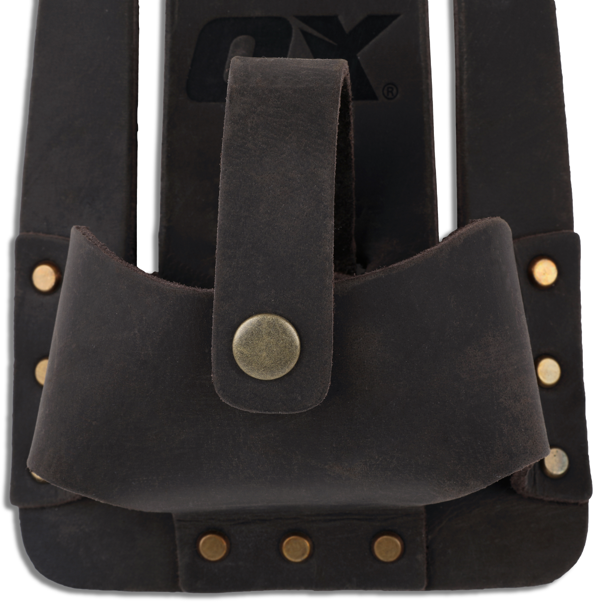 Ox Tools Pro Tape Measure Pouch | Oil Tanned Leather OX-P263403