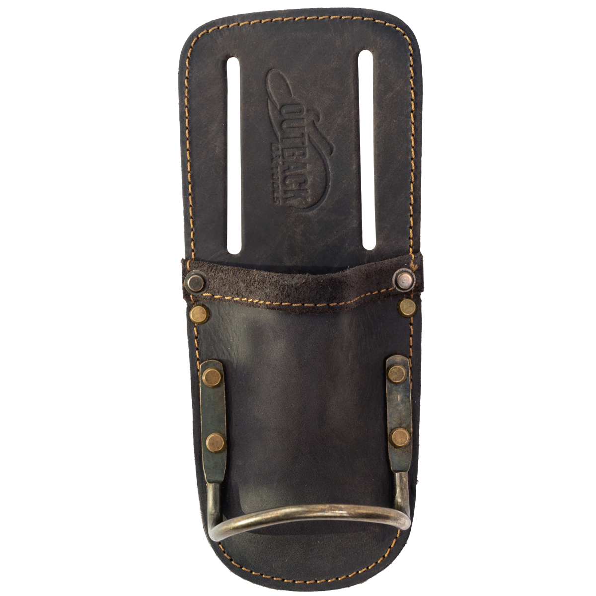 Ox Tools Pro Hammer Holder w/ Utility Pocket | Oil Tanned Leather OX-P263406