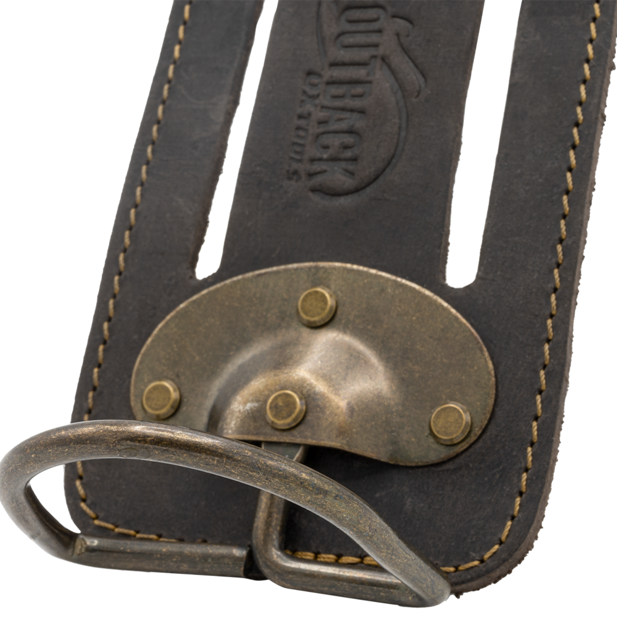 Ox Tools Pro Swivel Hammer Holder | Oil Tanned Leather OX-P263407