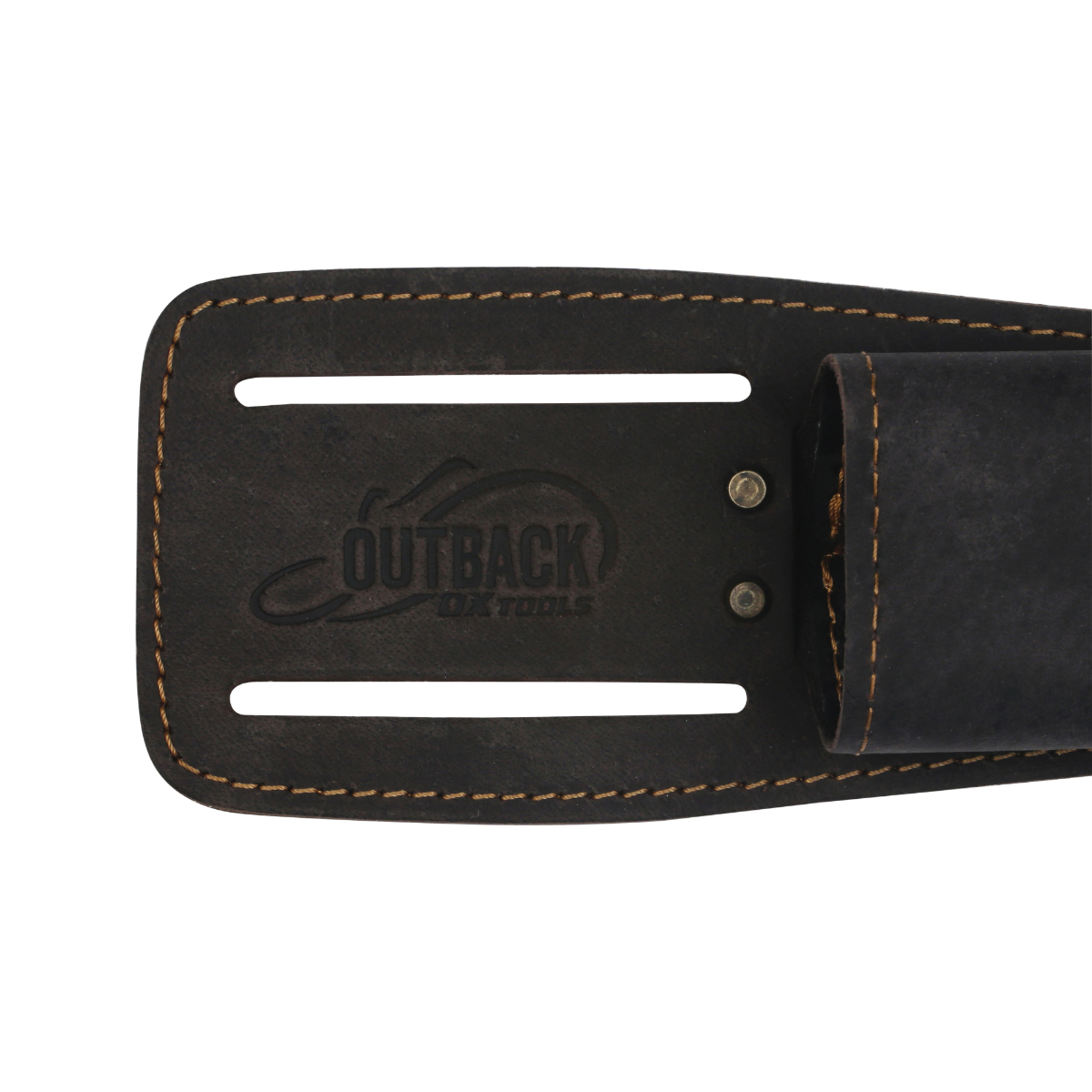 Ox Tools Pro Roofer's Knife Holder | Oil Tanned Leather OX-P263408