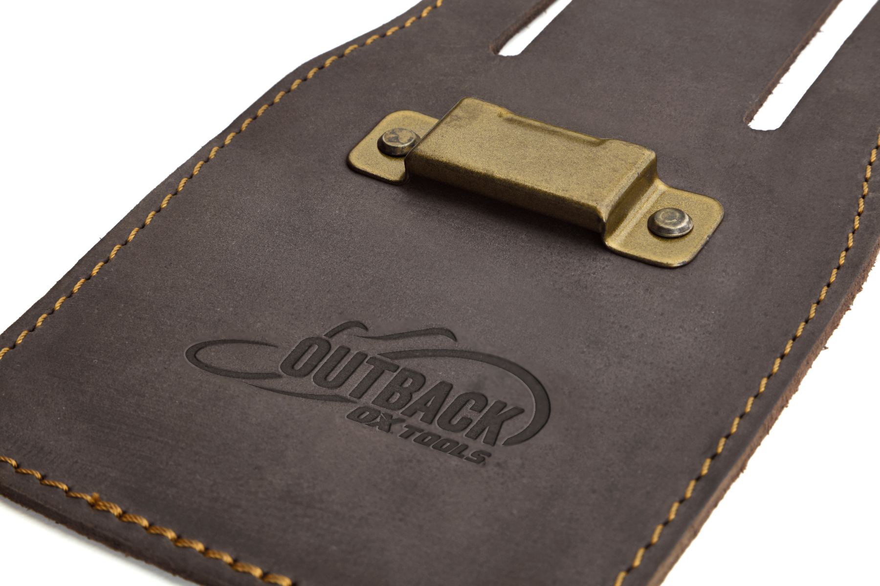 Ox Tools Pro Tape Measure Holder - Clip | Oil Tanned Leather OX-P263409