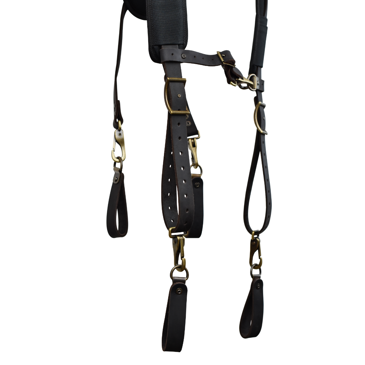 Ox Tools Pro Suspenders | Oil Tanned Leather OX-P263501