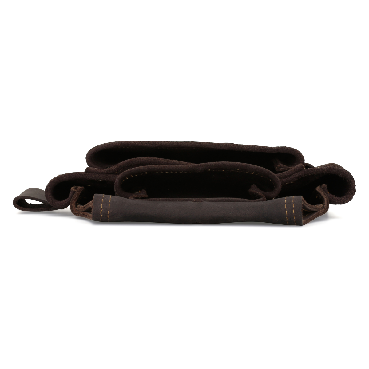 Ox Tools Pro 3-Pocket Fastener Bag | Oil Tanned Leather OX-P263503