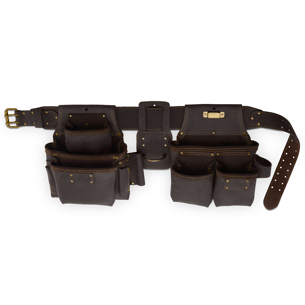 Ox Tools Pro 4-Piece Construction Rig | Oil Tanned Leather OX-P263604