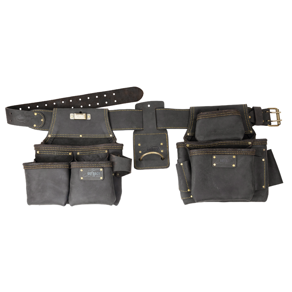 Ox Tools Pro 4-Piece Construction Rig | Oil Tanned Leather OX-P263604