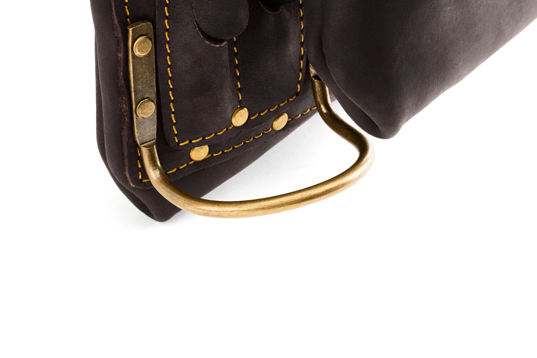 Ox Tools Pro 10-Pocket Tool/Fastener Pouch | Oil Tanned Leather OX-P263701