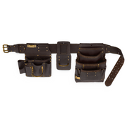 Ox Tools Pro 4-Piece Drywaller's Rig | Oil Tanned Leather OX-P263804