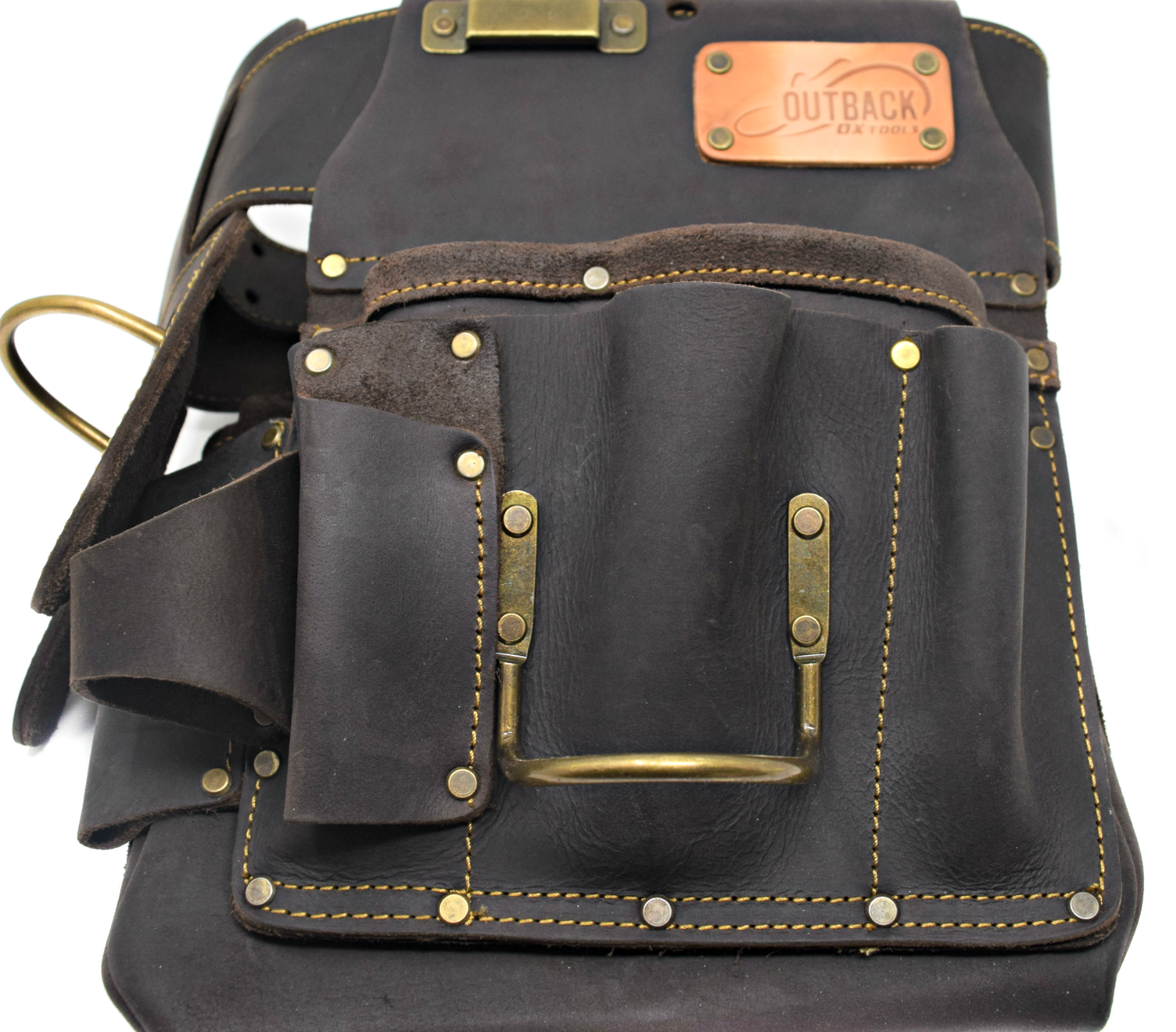 Ox Tools Pro 4-Piece Drywaller's Rig | Oil Tanned Leather OX-P263804