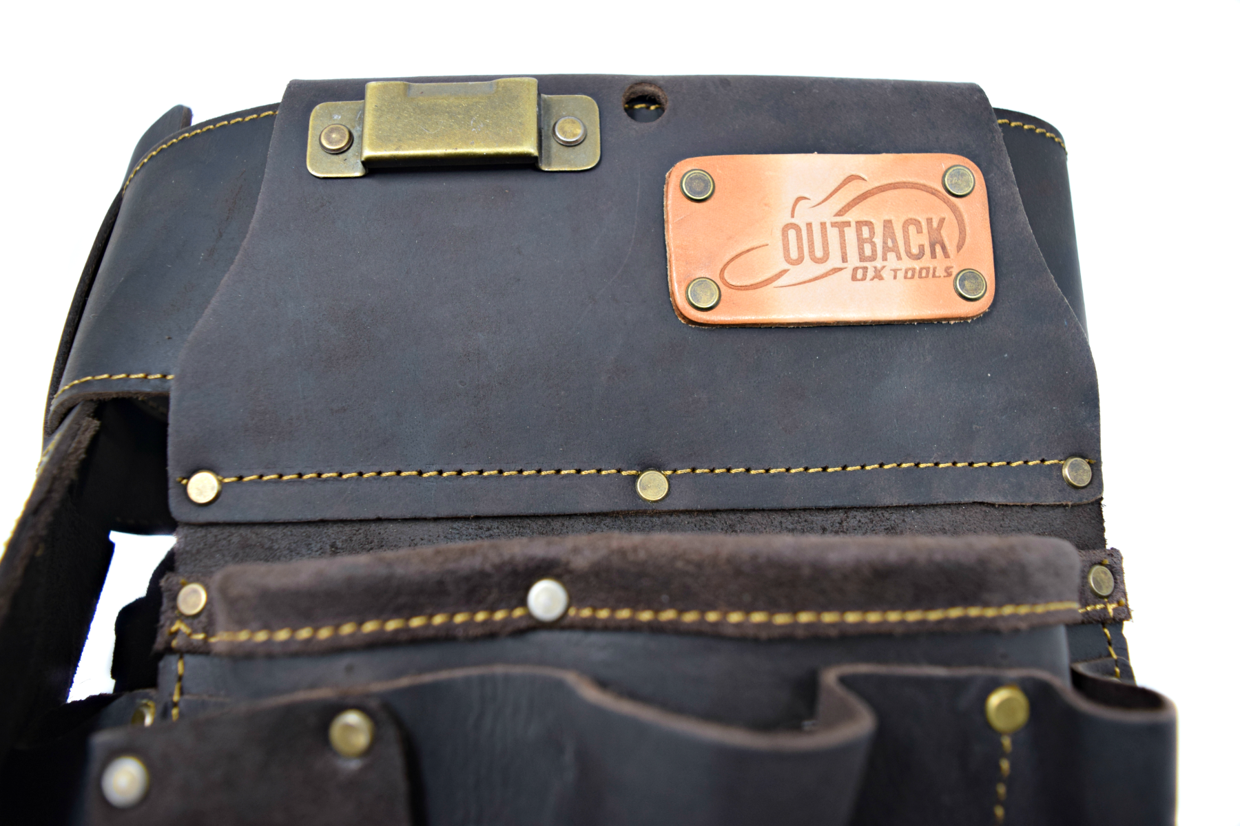 Ox Tools Pro 4-Piece Drywaller's Rig | Oil Tanned Leather OX-P263804