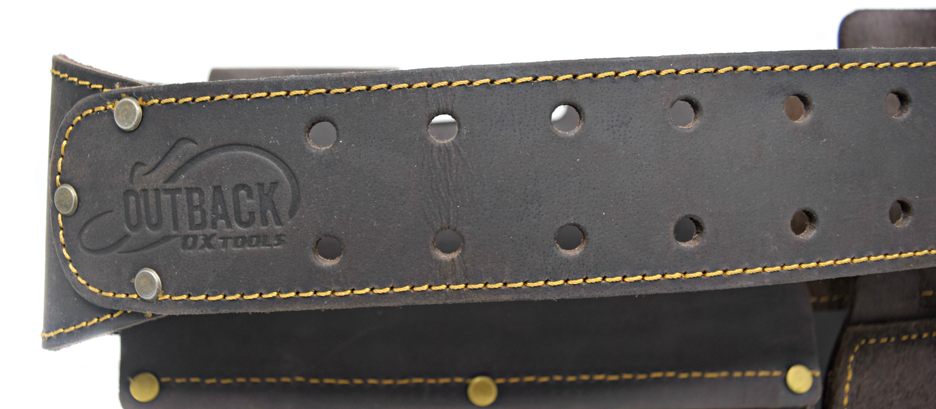 Ox Tools Pro 4-Piece Drywaller's Rig | Oil Tanned Leather OX-P263804