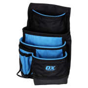 Ox Tools Pro 7 Pocket Pouch with Hammer Holder | Dynamic Nylon OX-P266202