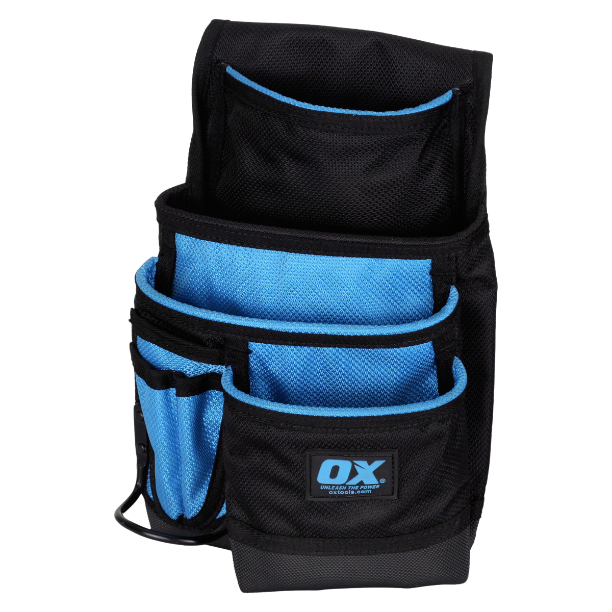 Ox Tools Pro 7 Pocket Pouch with Hammer Holder | Dynamic Nylon OX-P266202