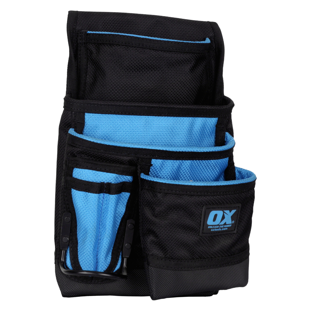Ox Tools Pro 7 Pocket Pouch with Hammer Holder | Dynamic Nylon OX-P266202