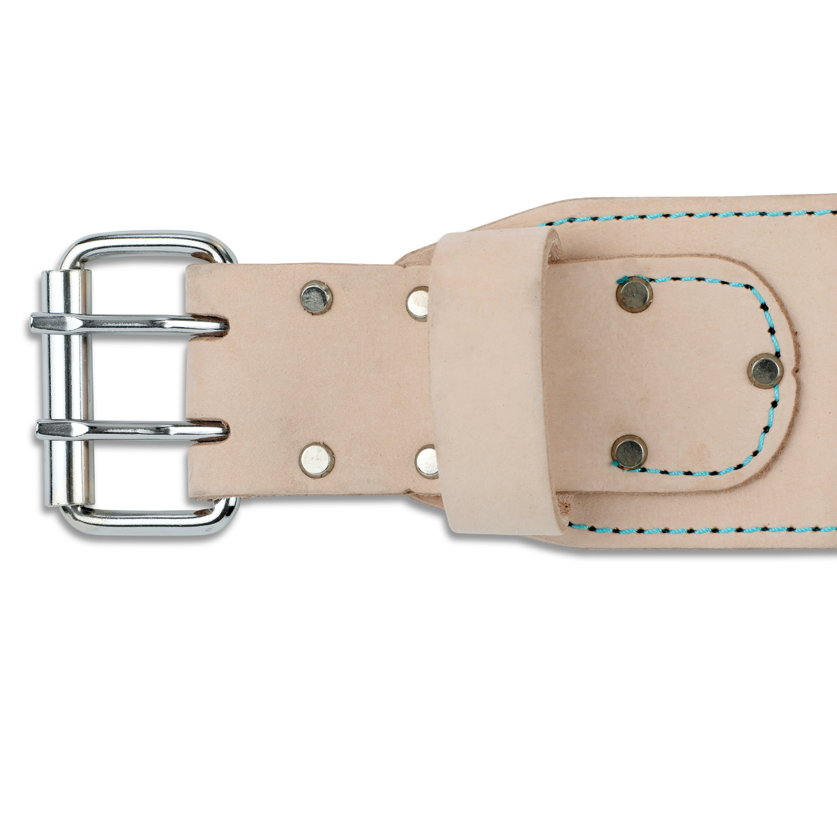 Ox Tools Pro 3" Tool Belt | Large 35"-46" | White Leather OX-P266934