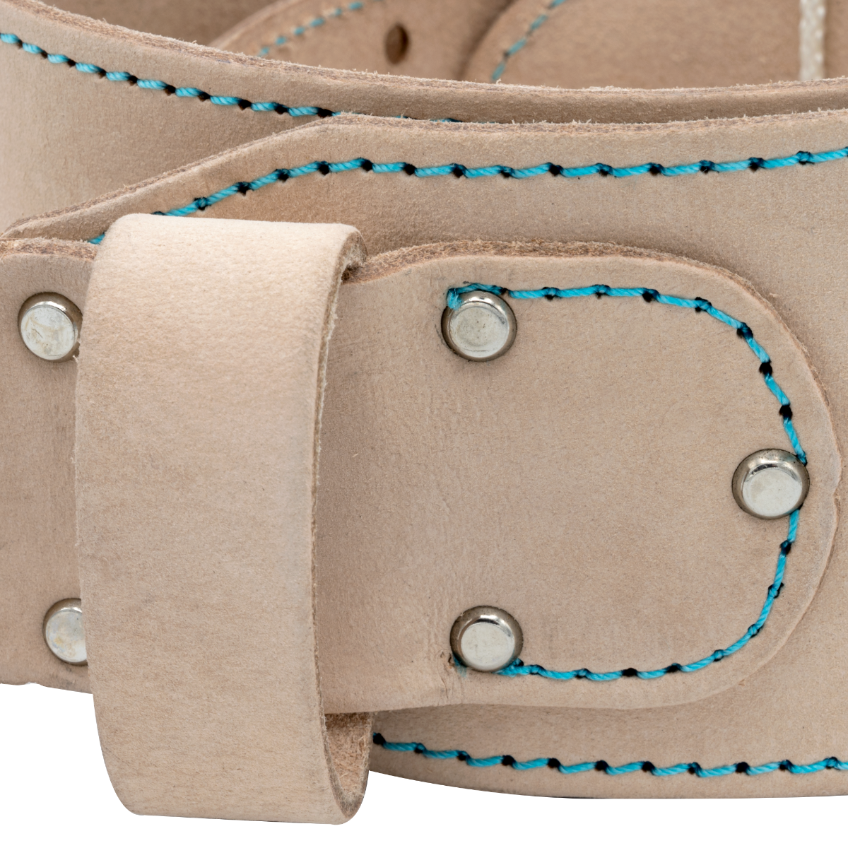 Ox Tools Pro 3" Tool Belt | Large 35"-46" | White Leather OX-P266934