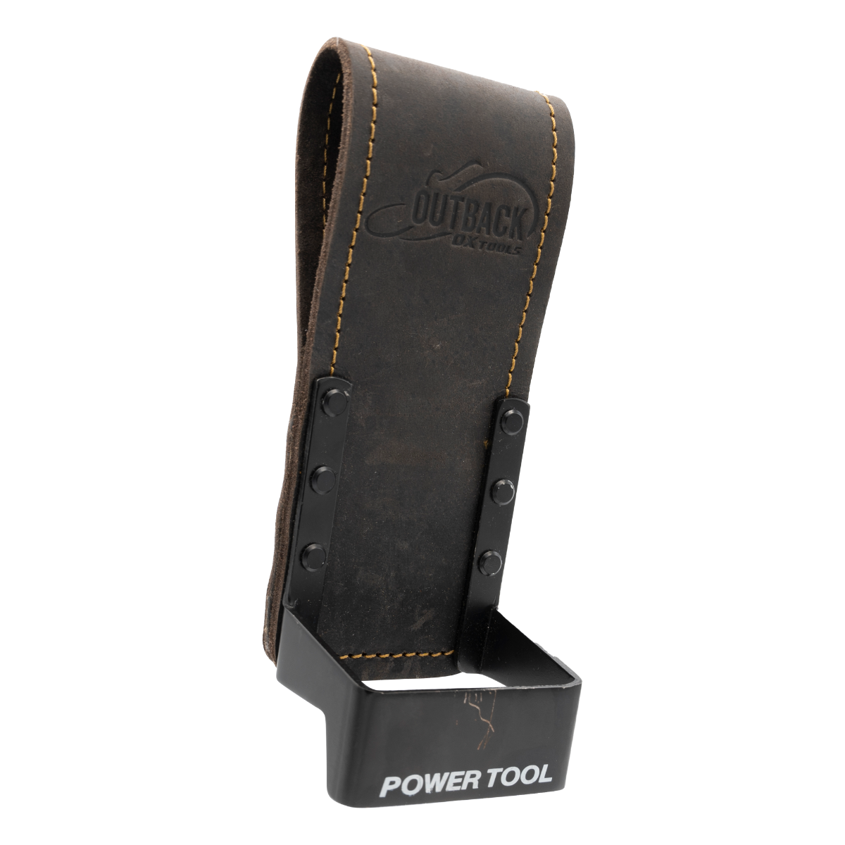 Ox Tools Pro Heavy Duty Air-Gun Holder | Oil Tanned Leather OX-P267001