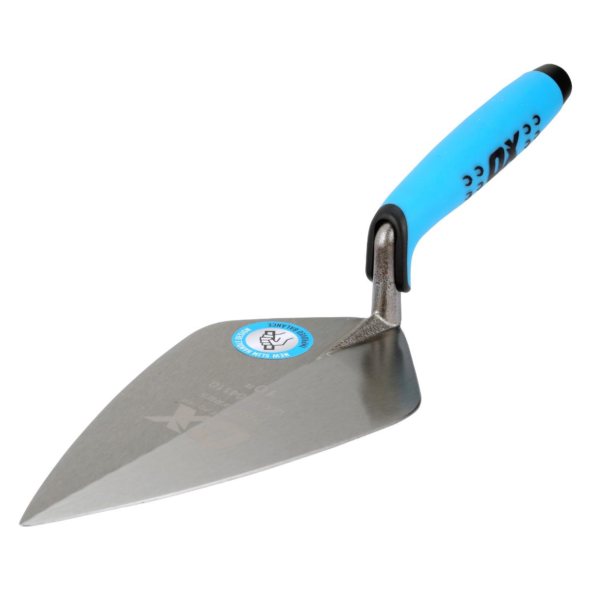 Ox Tools Pro 10" Wide London Pattern Brick Trowel OX-P404110