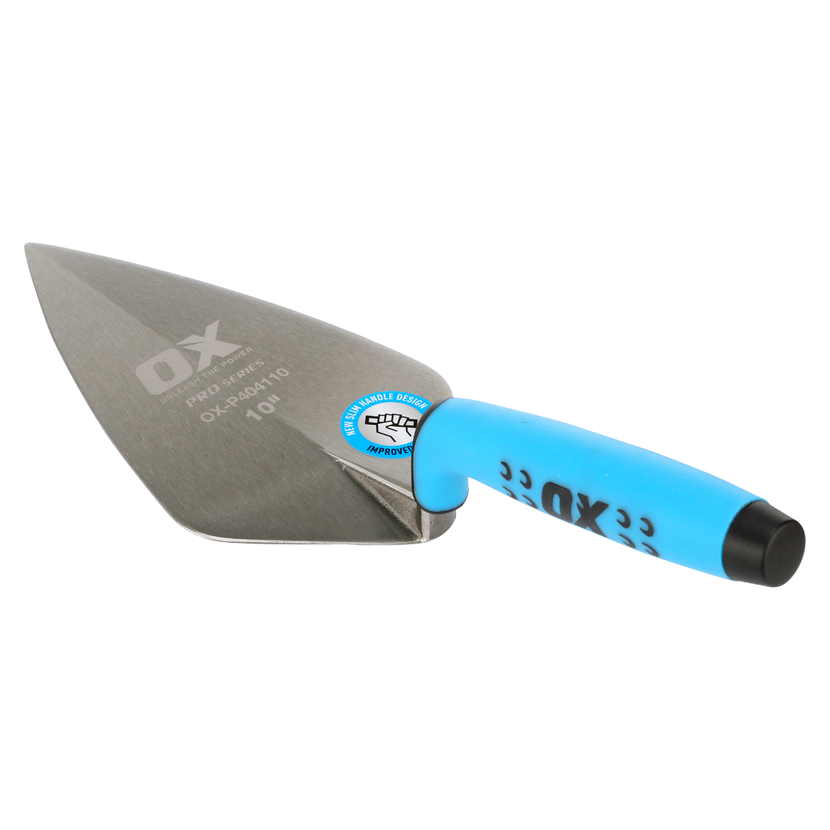 Ox Tools Pro 10" Wide London Pattern Brick Trowel OX-P404110